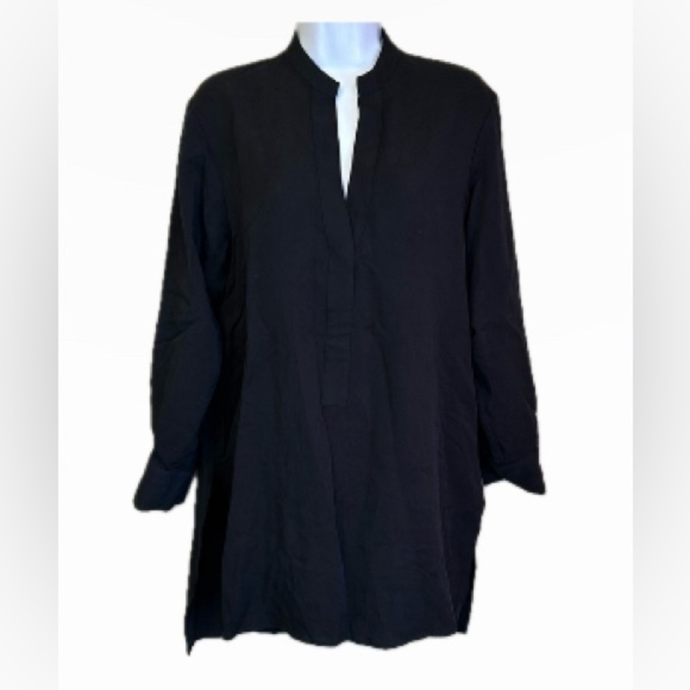 NWT Zara Black Shirt Dress Size XS